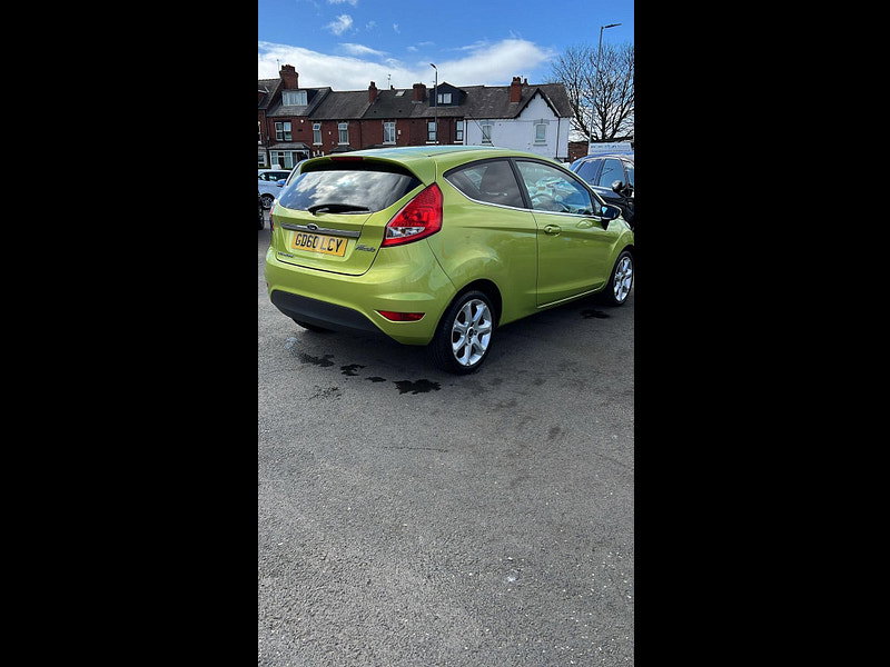 Ford Fiesta 1.6 Titanium Hatchback 3dr Petrol Manual (134 g/km, 118 bhp) 3dr Manual 2026