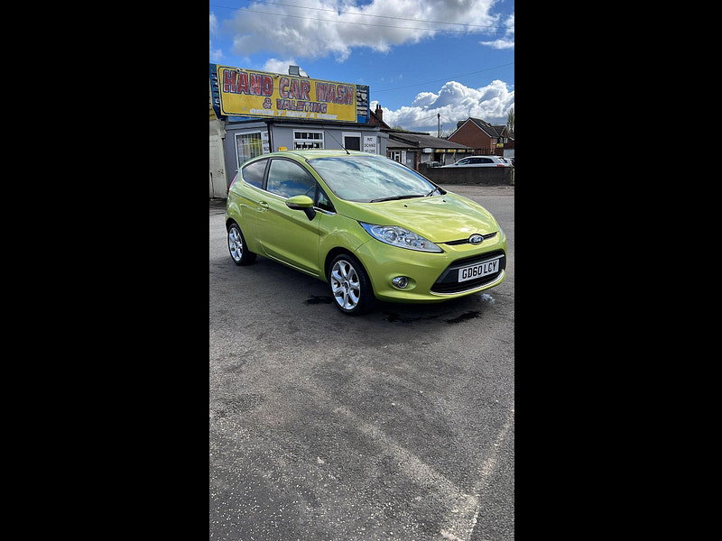 Ford Fiesta 1.6 Titanium Hatchback 3dr Petrol Manual (134 g/km, 118 bhp) 3dr Manual 2026