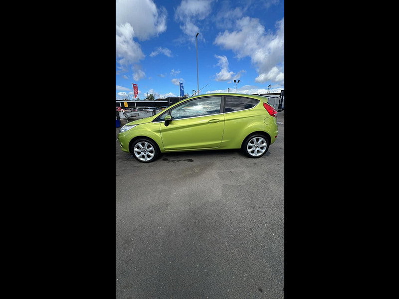 Ford Fiesta 1.6 Titanium Hatchback 3dr Petrol Manual (134 g/km, 118 bhp) 3dr Manual 2026