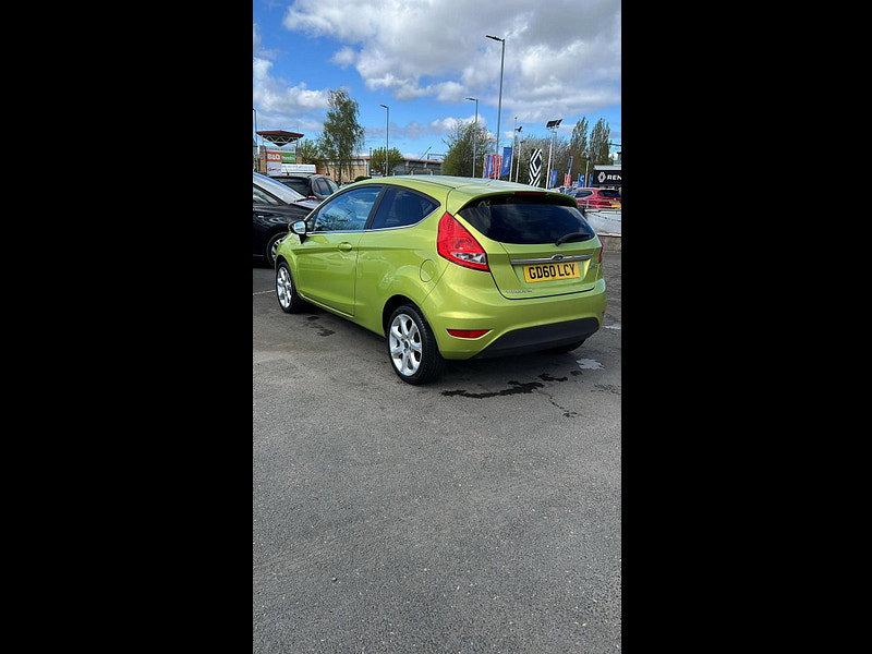 Ford Fiesta 1.6 Titanium Hatchback 3dr Petrol Manual (134 g/km, 118 bhp) 3dr Manual 2026