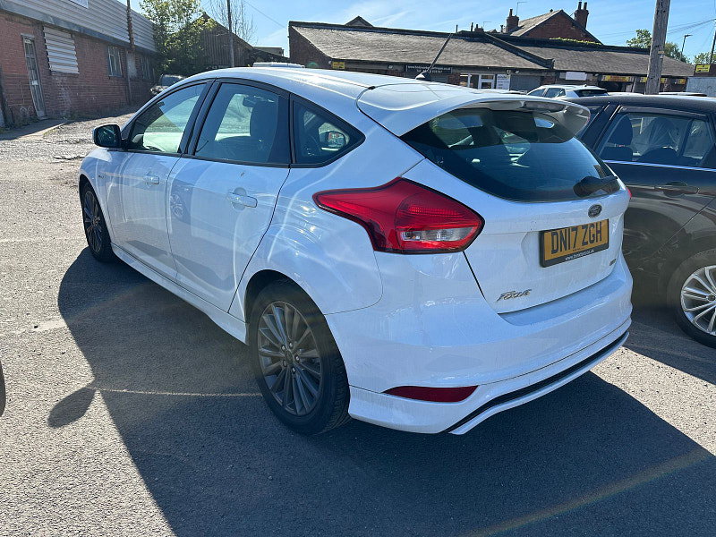 Ford Focus 1.0T EcoBoost ST-Line Hatchback 5dr Petrol Manual Euro 6 (s/s) (125 ps) 5dr Manual 2026