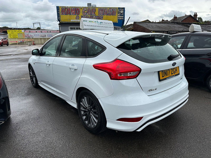 Ford Focus 1.0T EcoBoost ST-Line Hatchback 5dr Petrol Manual Euro 6 (s/s) (125 ps) 5dr Manual 2026