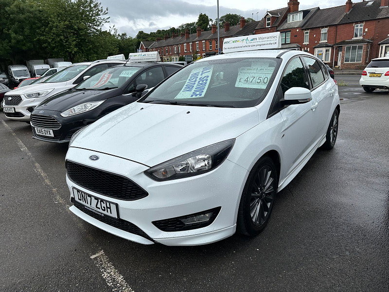 Ford Focus 1.0T EcoBoost ST-Line Hatchback 5dr Petrol Manual Euro 6 (s/s) (125 ps) 5dr Manual 2026
