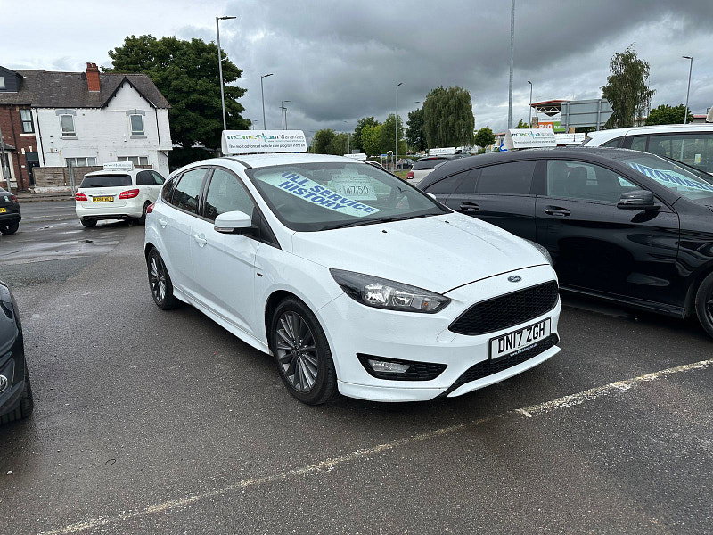 Ford Focus 1.0T EcoBoost ST-Line Hatchback 5dr Petrol Manual Euro 6 (s/s) (125 ps) 5dr Manual 2026