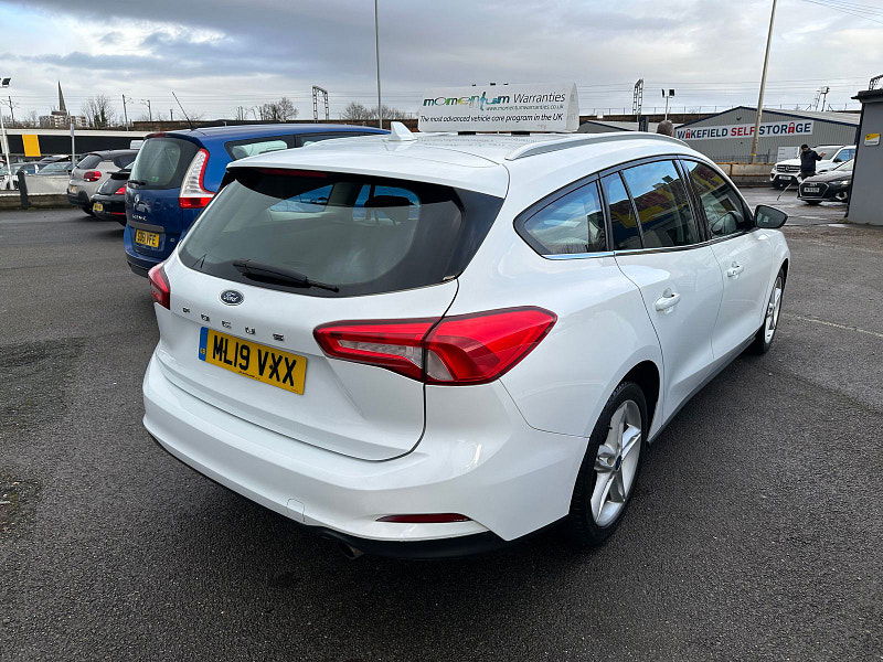 Ford Focus 1.5 EcoBlue Zetec Estate 5dr Diesel Manual Euro 6 (s/s) (120 ps) 5dr Manual 2026