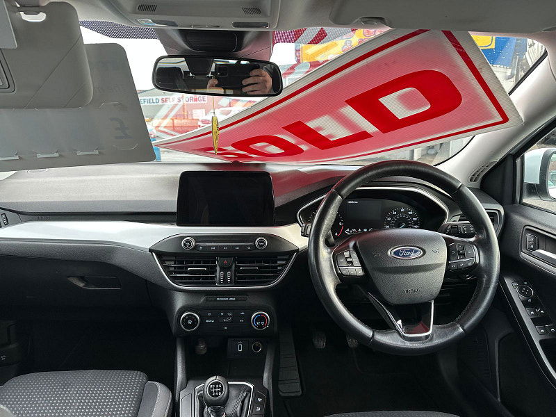 Ford Focus 1.5 EcoBlue Zetec Estate 5dr Diesel Manual Euro 6 (s/s) (120 ps) 5dr Manual 2026