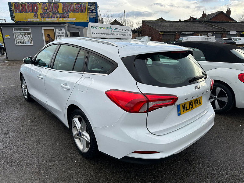 Ford Focus 1.5 EcoBlue Zetec Estate 5dr Diesel Manual Euro 6 (s/s) (120 ps) 5dr Manual 2026