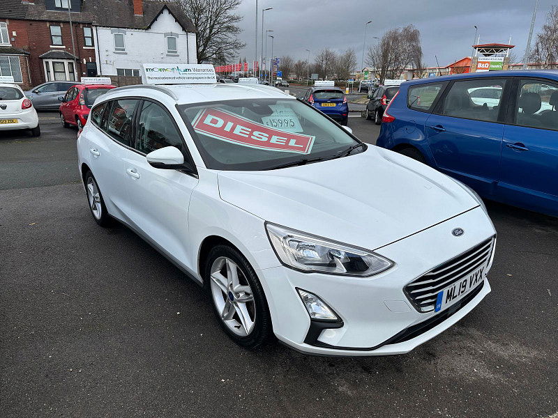 Ford Focus 1.5 EcoBlue Zetec Estate 5dr Diesel Manual Euro 6 (s/s) (120 ps) 5dr Manual 2026