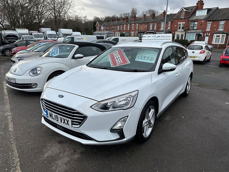 Ford Focus 1.5 EcoBlue Zetec Estate 5dr Diesel Manual Euro 6 (s/s) (120 ps) 5dr Manual 2026