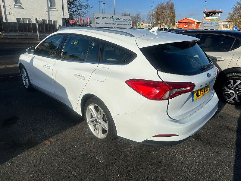Ford Focus 1.5L Zetec TDCI Estate 5dr Diesel Manual Euro 6 (118 bhp) 5dr Manual 2025