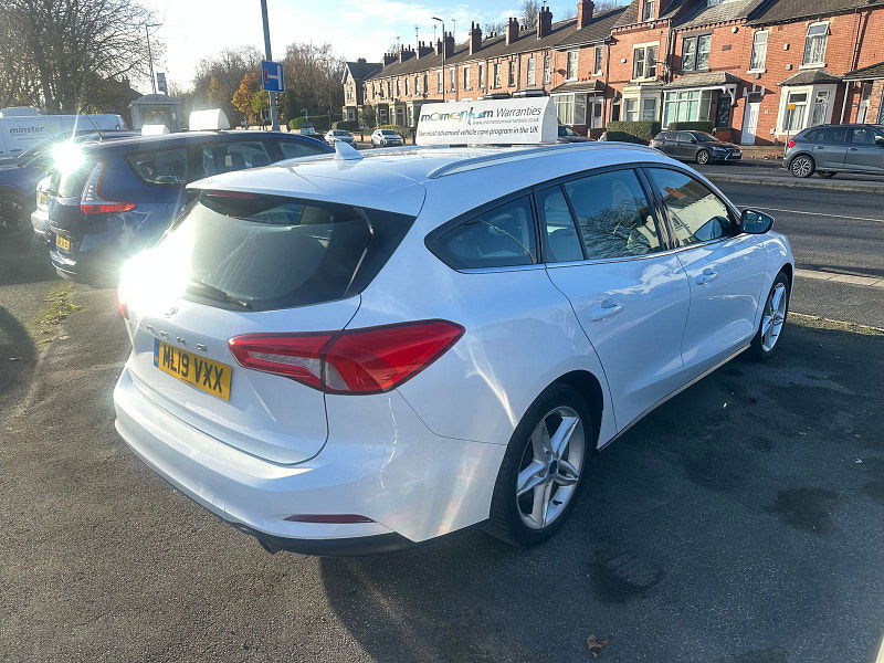 Ford Focus 1.5L Zetec TDCI Estate 5dr Diesel Manual Euro 6 (118 bhp) 5dr Manual 2025