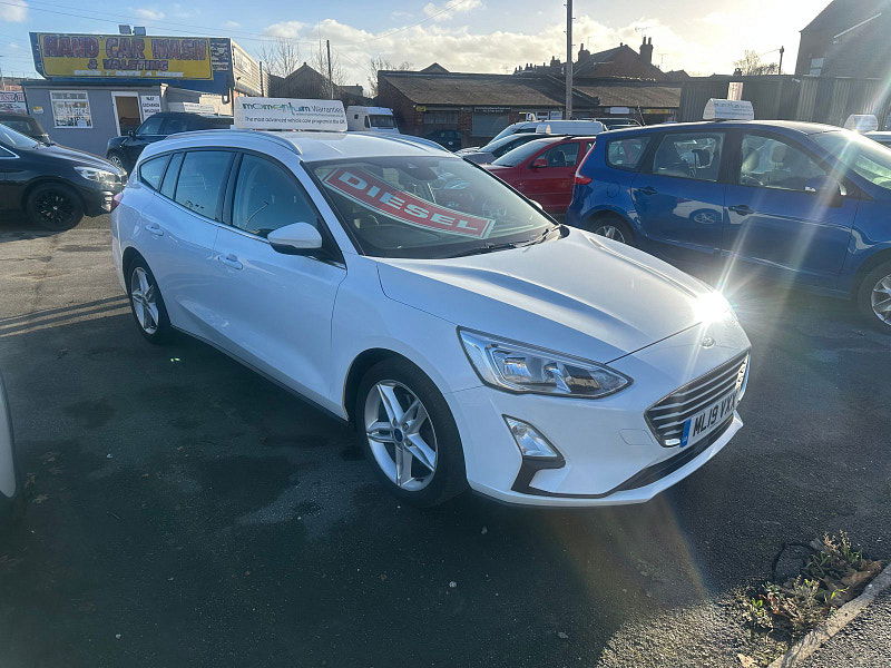 Ford Focus 1.5L Zetec TDCI Estate 5dr Diesel Manual Euro 6 (118 bhp) 5dr Manual 2025