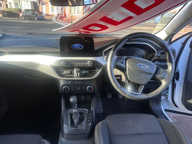 Ford Focus 1.5L Zetec TDCI Estate 5dr Diesel Manual Euro 6 (118 bhp) 5dr Manual 2025