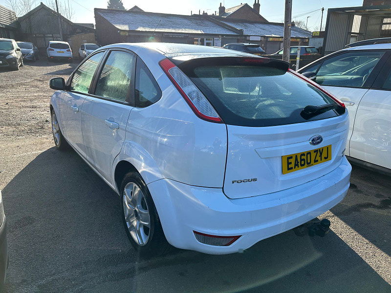 Ford Focus 1.6L STYLE TDCI Hatchback 5dr Diesel Manual Euro 5 (90 bhp) 5dr Manual 2025