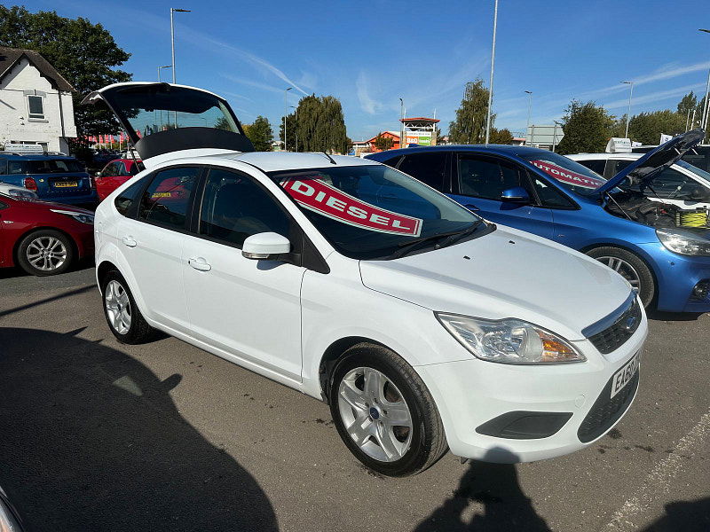 Ford Focus 1.6L Style TDCI Hatchback 5dr Diesel Manual Euro 5 (90 bhp) 5dr Manual 2025