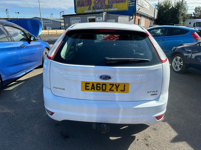 Ford Focus 1.6L Style TDCI Hatchback 5dr Diesel Manual Euro 5 (90 bhp) 5dr Manual 2025