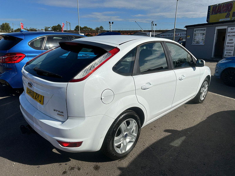 Ford Focus 1.6L Style TDCI Hatchback 5dr Diesel Manual Euro 5 (90 bhp) 5dr Manual 2025