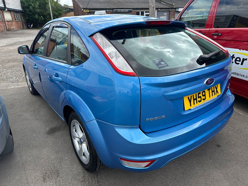 Ford Focus 1.6L Zetec 100 Hatchback 5dr Petrol Manual Euro 4 (100 bhp) 5dr Manual 2025