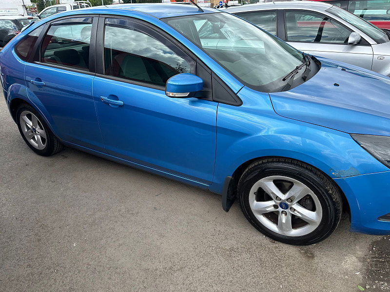 Ford Focus 1.6L Zetec 100 Hatchback 5dr Petrol Manual Euro 4 (100 bhp) 5dr Manual 2025