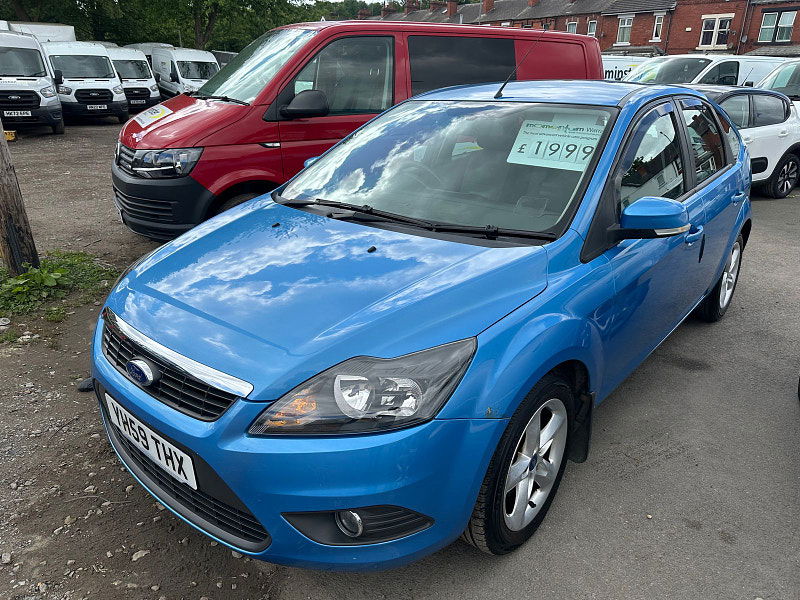 Ford Focus 1.6L Zetec 100 Hatchback 5dr Petrol Manual Euro 4 (100 bhp) 5dr Manual 2025