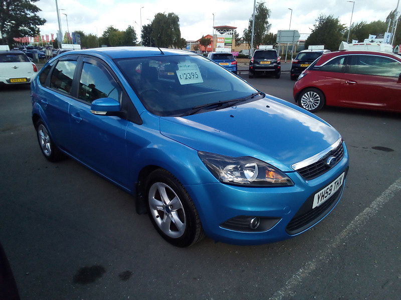 Ford Focus 1.6L Zetec 100 Hatchback 5dr Petrol Manual Euro 4 (100 bhp) 5dr Manual 2025
