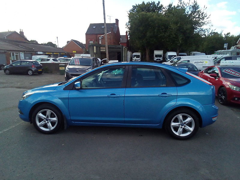 Ford Focus 1.6L Zetec 100 Hatchback 5dr Petrol Manual Euro 4 (100 bhp) 5dr Manual 2025