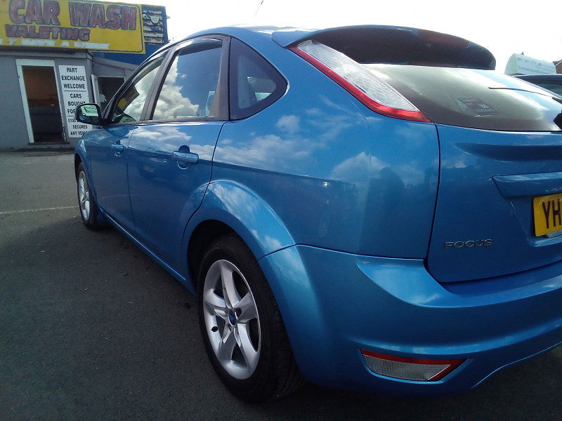 Ford Focus 1.6L Zetec 100 Hatchback 5dr Petrol Manual Euro 4 (100 bhp) 5dr Manual 2025