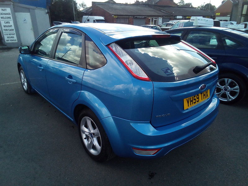 Ford Focus 1.6L Zetec 100 Hatchback 5dr Petrol Manual Euro 4 (100 bhp) 5dr Manual 2025