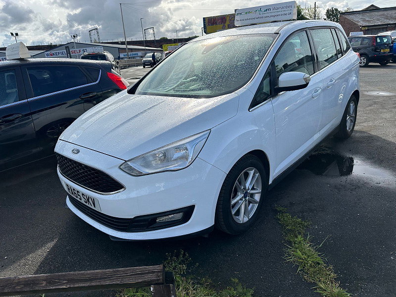 Ford Grand C-Max 1.5 TDCi Zetec MPV 5dr Diesel Manual Euro 6 (s/s) (120 ps) 5dr Manual 2026