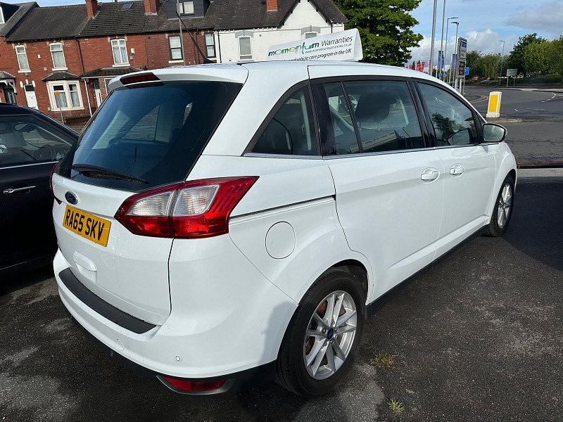 Ford Grand C-Max 1.5 TDCi Zetec MPV 5dr Diesel Manual Euro 6 (s/s) (120 ps) 5dr Manual 2026