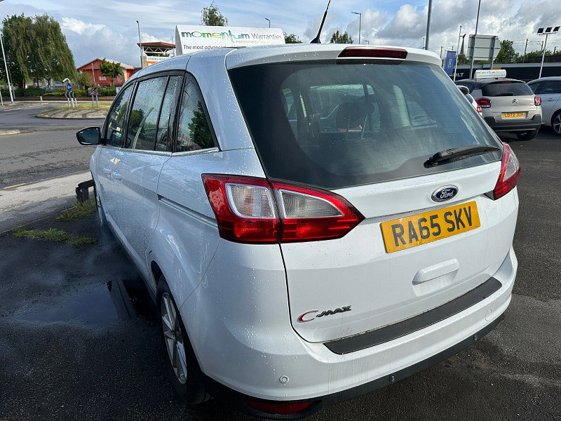 Ford Grand C-Max 1.5 TDCi Zetec MPV 5dr Diesel Manual Euro 6 (s/s) (120 ps) 5dr Manual 2026