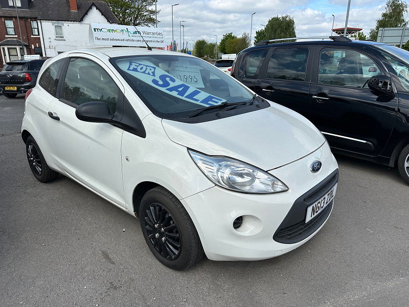 Ford Ka 1.2 Studio Hatchback 3dr Petrol Manual Euro 5 (69 ps) 3dr Manual 2026