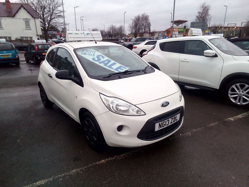 Ford Ka 1.2 Studio Hatchback 3dr Petrol Manual Euro 5 (69 ps) 3dr Manual 2026