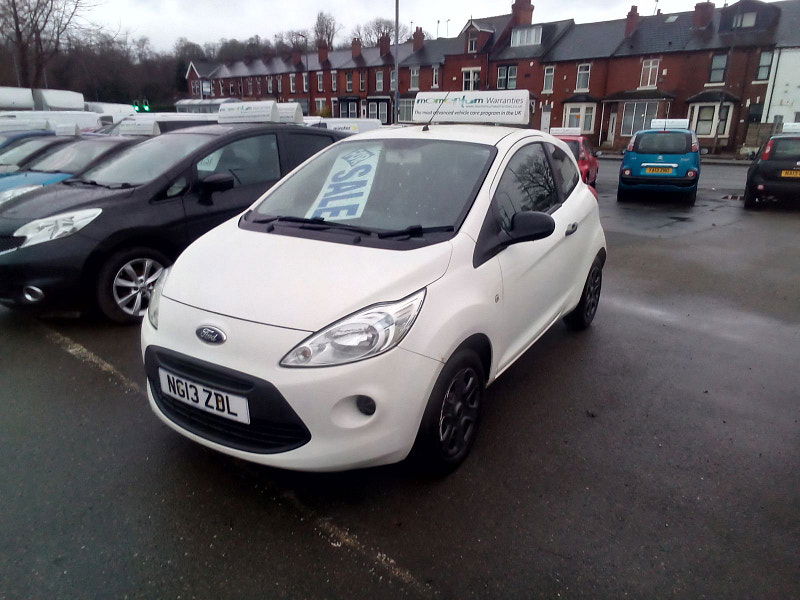 Ford Ka 1.2 Studio Hatchback 3dr Petrol Manual Euro 5 (69 ps) 3dr Manual 2026