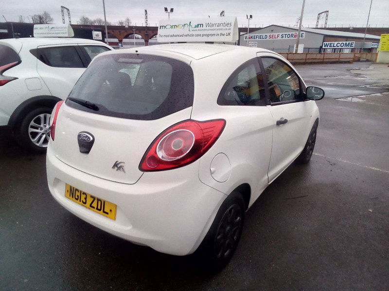 Ford Ka 1.2 Studio Hatchback 3dr Petrol Manual Euro 5 (69 ps) 3dr Manual 2026