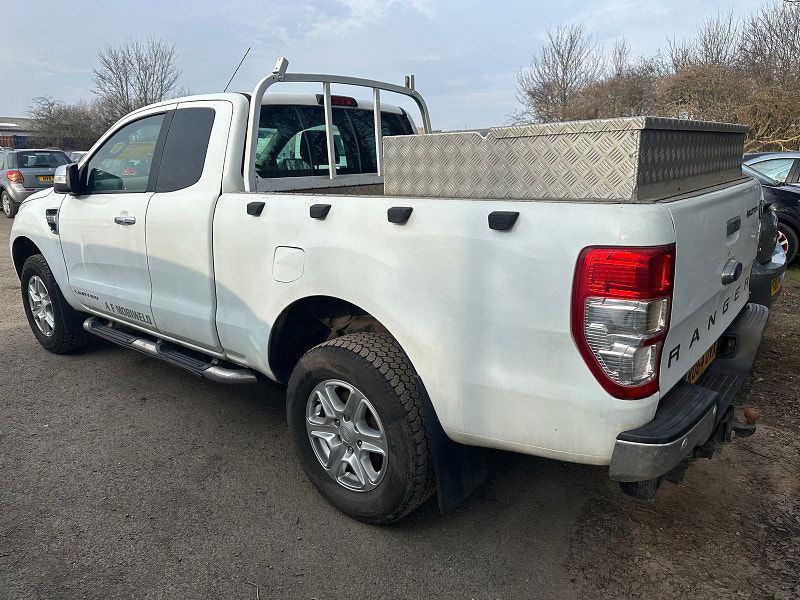 Ford Ranger 2.2L LIMITED 4X4TDCI Diesel Manual Euro 5 (148 bhp) 2dr Manual 2025