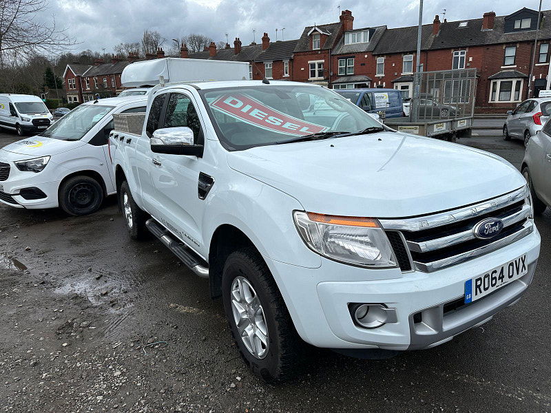 Ford Ranger 2.2L LIMITED 4X4TDCI Diesel Manual Euro 5 (148 bhp) 2dr Manual 2025