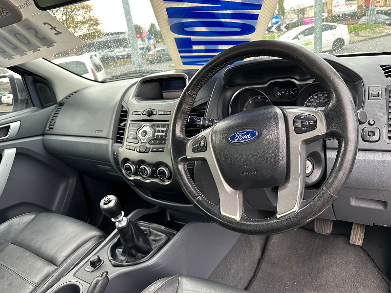 Ford Ranger 2.2L Limited Edition 4x4 TDCi Diesel Manual Euro 5 (148 bhp) 4dr Manual 2025