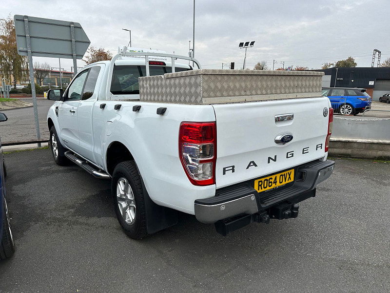 Ford Ranger 2.2L Limited Edition 4x4 TDCi Diesel Manual Euro 5 (148 bhp) 4dr Manual 2025