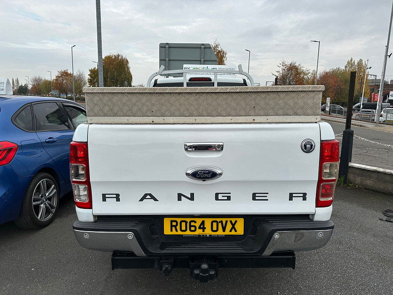 Ford Ranger 2.2L Limited Edition 4x4 TDCi Diesel Manual Euro 5 (148 bhp) 4dr Manual 2025