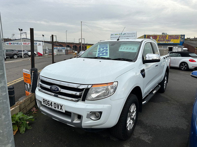 Ford Ranger 2.2L Limited Edition 4x4 TDCi Diesel Manual Euro 5 (148 bhp) 4dr Manual 2025