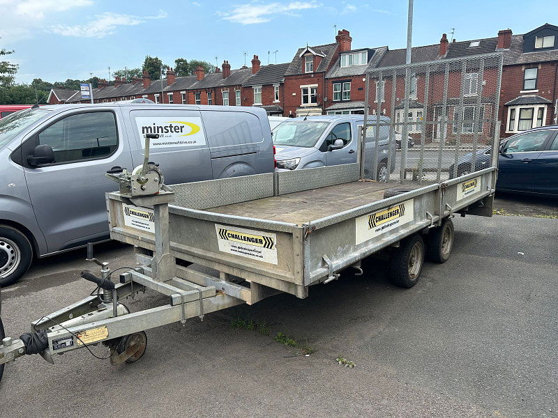 General Trailer Trailer Twin wheel trailer 1dr  2024