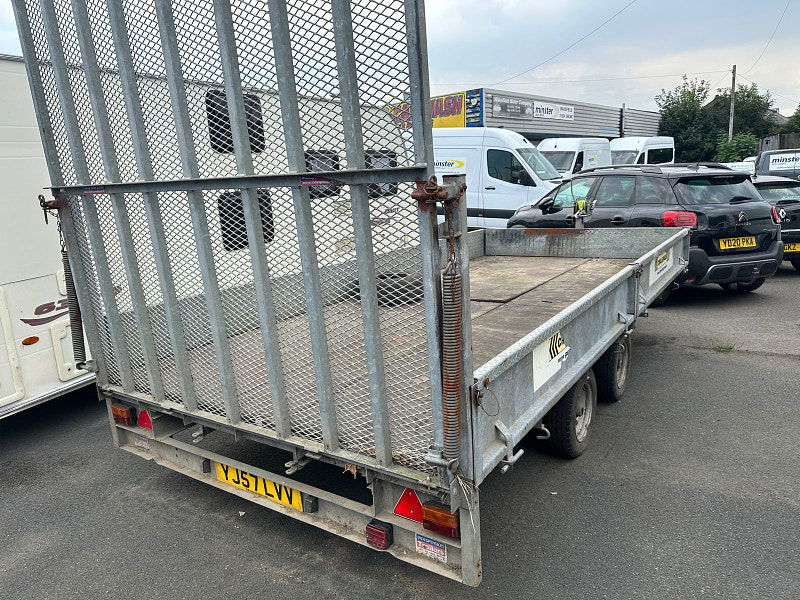 General Trailer Trailer Twin wheel trailer 1dr  2024