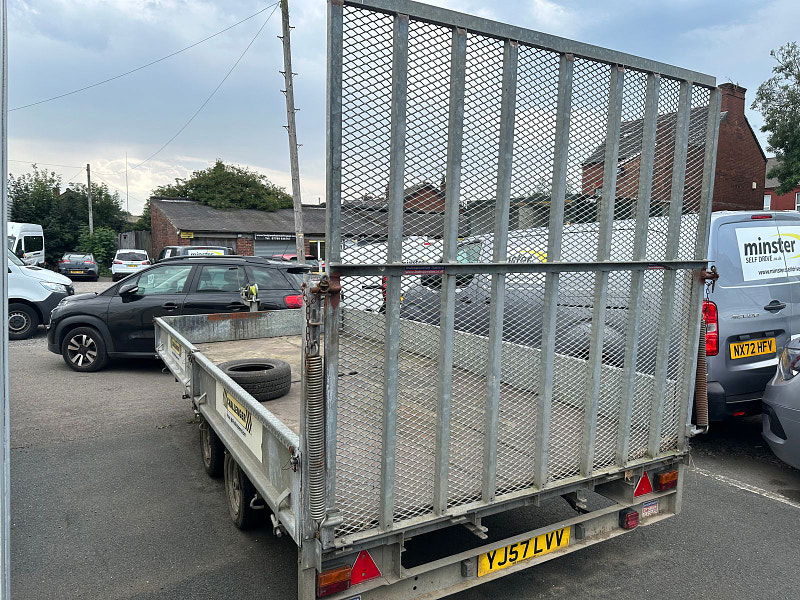 General Trailer Trailer Twin wheel trailer 1dr  2024