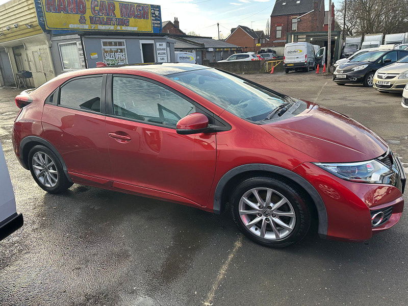 Honda Civic 1.6 i-DTEC SR Hatchback 5dr Diesel Manual Euro 5 (s/s) (120 ps) 5dr Manual 2026