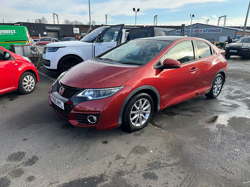 Honda Civic 1.6 i-DTEC SR Hatchback 5dr Diesel Manual Euro 5 (s/s) (120 ps) 5dr Manual 2026