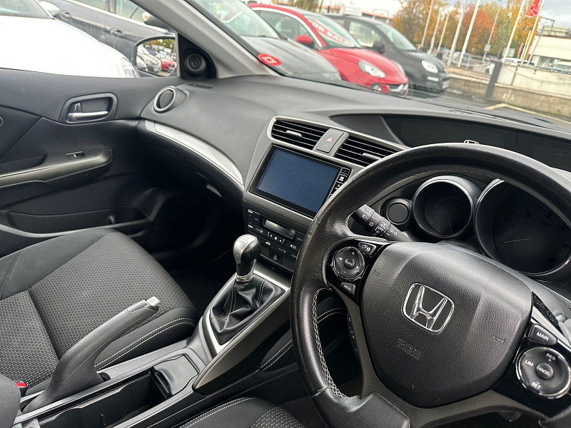 Honda Civic 1.6L i-DTec SE+ Estate 5dr Diesel Manual Euro 6 (118 bhp) 5dr Manual 2025