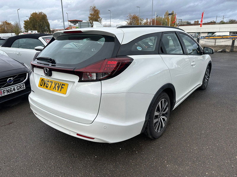 Honda Civic 1.6L i-DTec SE+ Estate 5dr Diesel Manual Euro 6 (118 bhp) 5dr Manual 2025