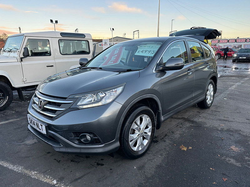 Honda CR-V 1.6L SE i-DTec 4x2 SUV 5dr Diesel Manual Euro 5 (118 bhp) 5dr Manual 2025