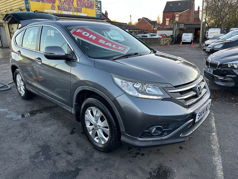 Honda CR-V 1.6L SE i-DTec 4x2 SUV 5dr Diesel Manual Euro 5 (118 bhp) 5dr Manual 2025